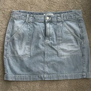 Madewell Denim Skirt
